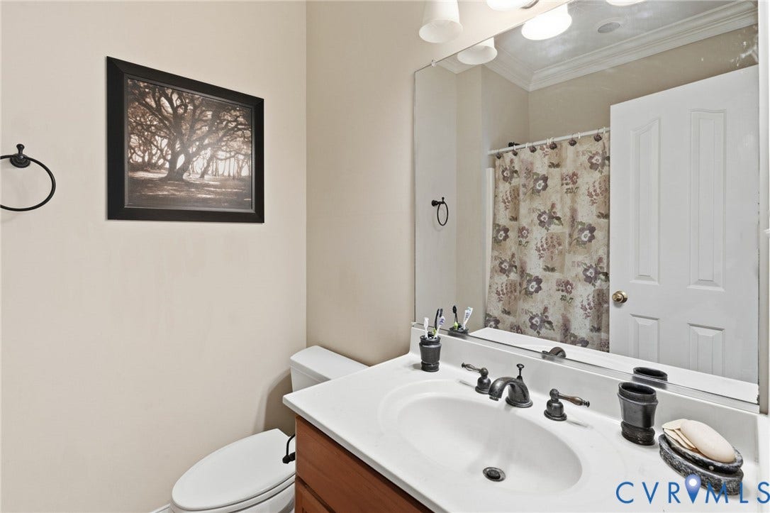 3337 Scarlet Oak Drive, Powhatan, VA 23139 Bathroom en-suite