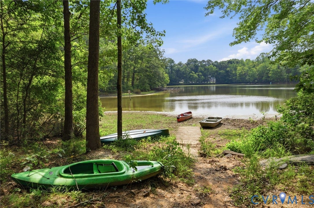 3337 Scarlet Oak Drive, Powhatan, VA 23139 Stocked pond!
