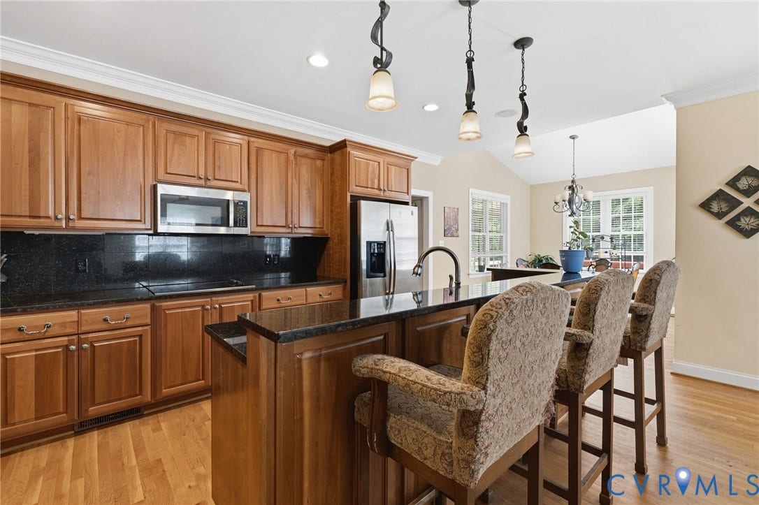 3337 Scarlet Oak Drive, Powhatan, VA 23139 Kitchen