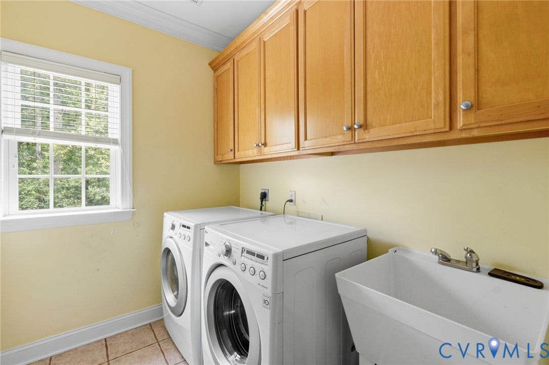 3337 Scarlet Oak Drive, Powhatan, VA 23139 Laundry room