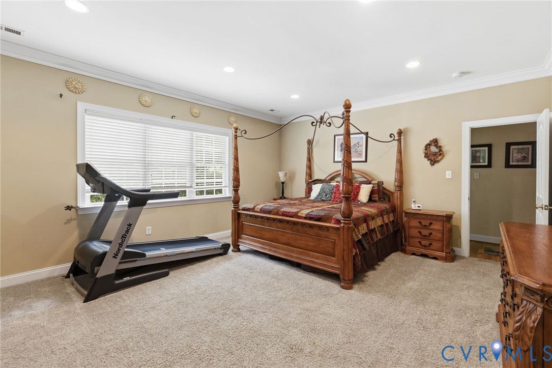 3337 Scarlet Oak Drive, Powhatan, VA 23139 Bedroom