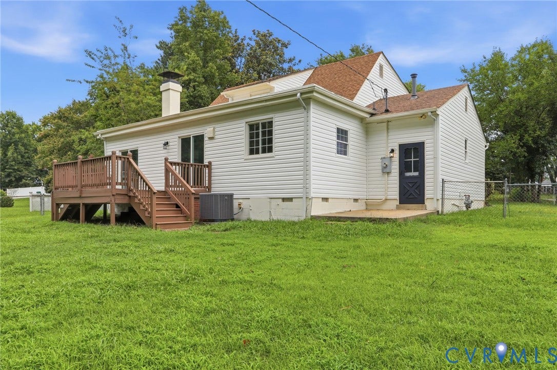 5301 Dalglish Road, Henrico, VA 23223 Back house