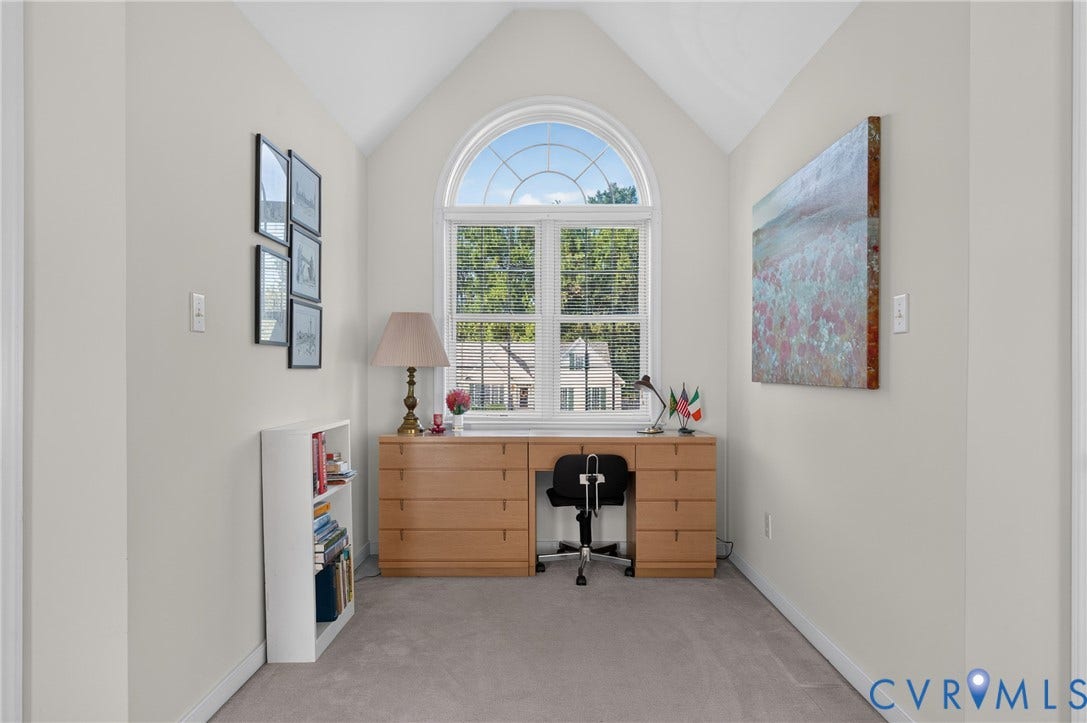 10817 Correnty Drive, Glen Allen, VA 23059 Arched window featuring detailed grid patterns