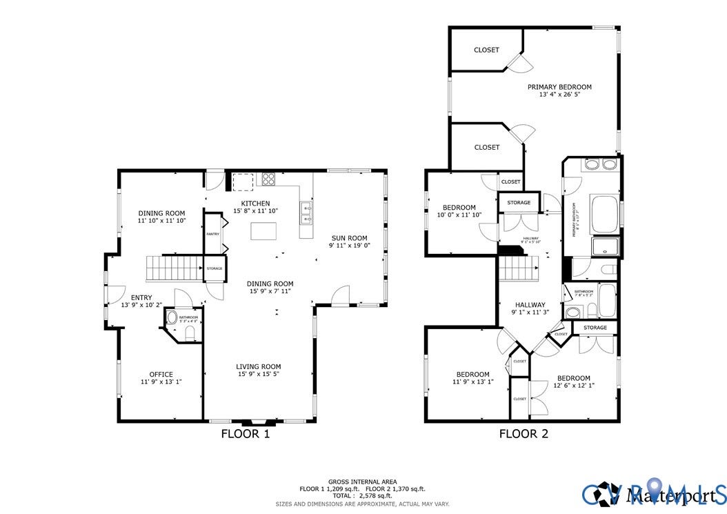 10817 Correnty Drive, Glen Allen, VA 23059 Floor plan
