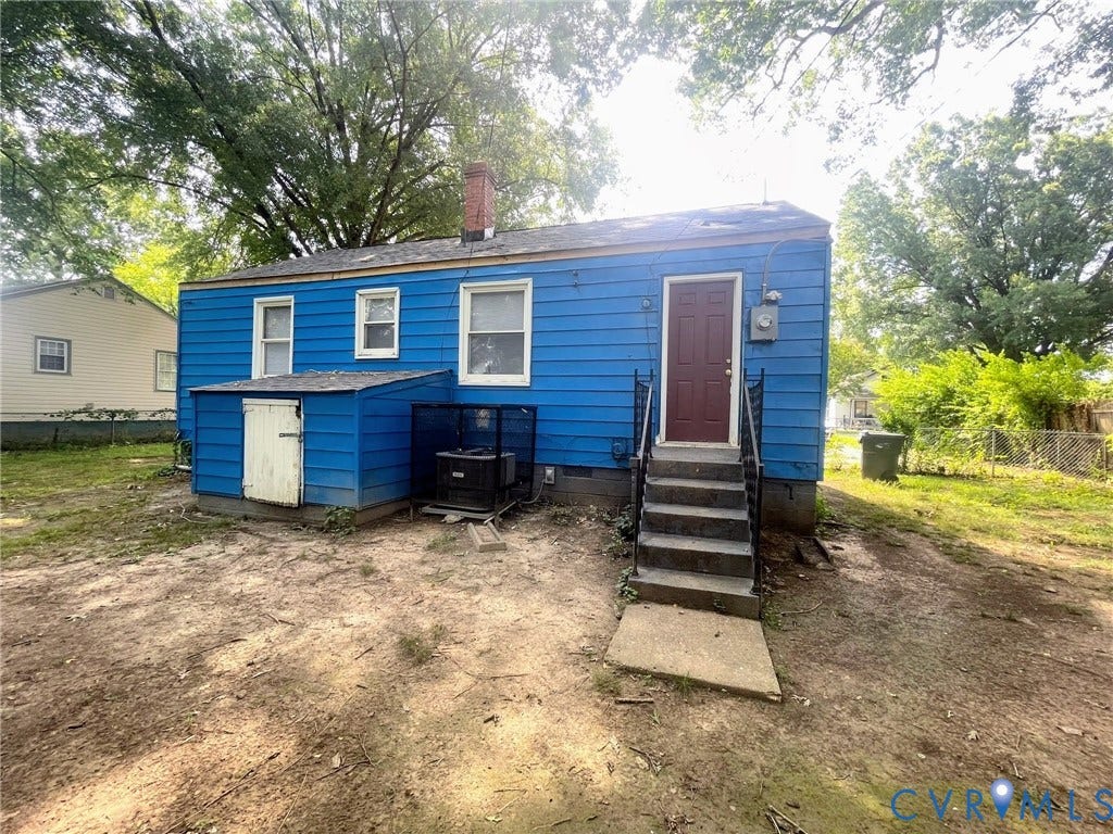 1417 Bowen Street, Oak Grove, Richmond, VA 23224 1417 Bowen Street, Oak Grove, Richmond, VA 23224
