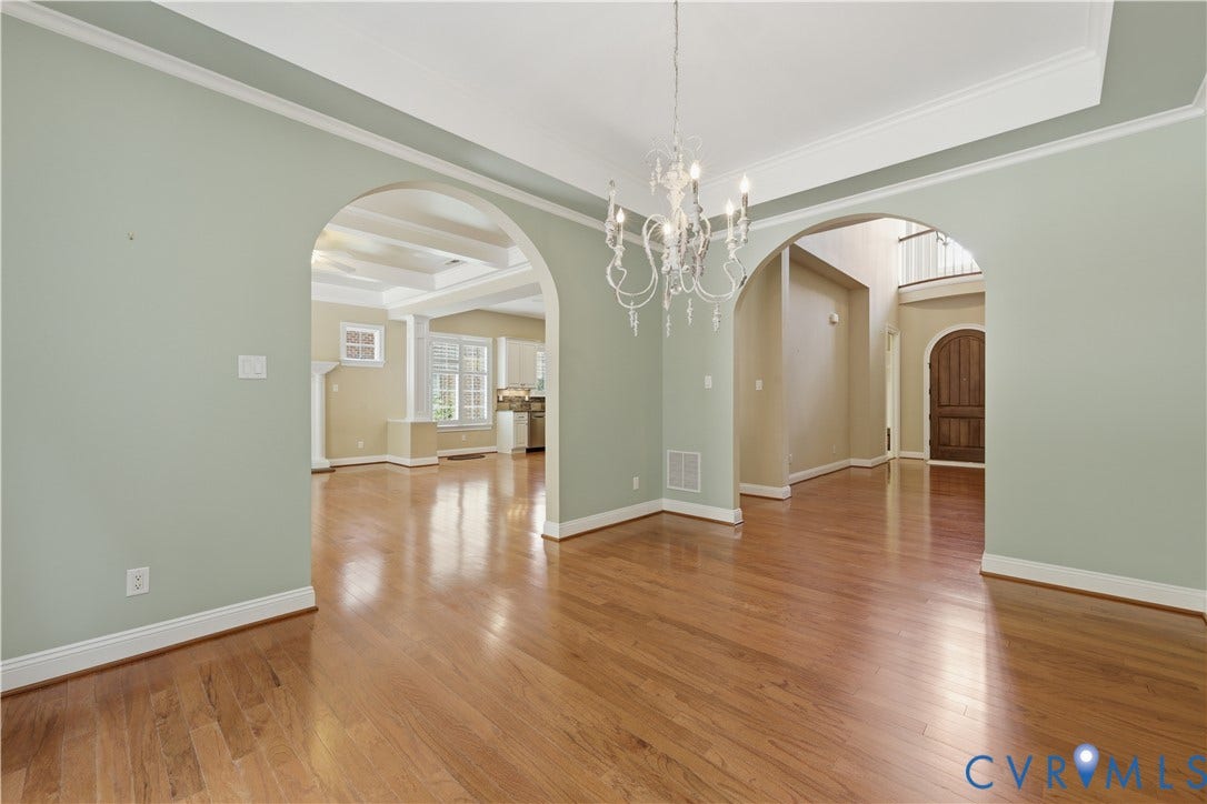 2384 Bel Crest Circle, Midlothian, VA 23113 Opens to foyer and Family Room