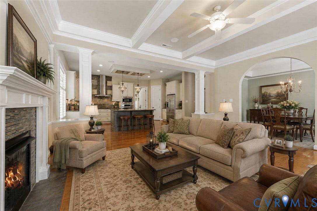 2384 Bel Crest Circle, Midlothian, VA 23113 Notice how comfortable this room is!