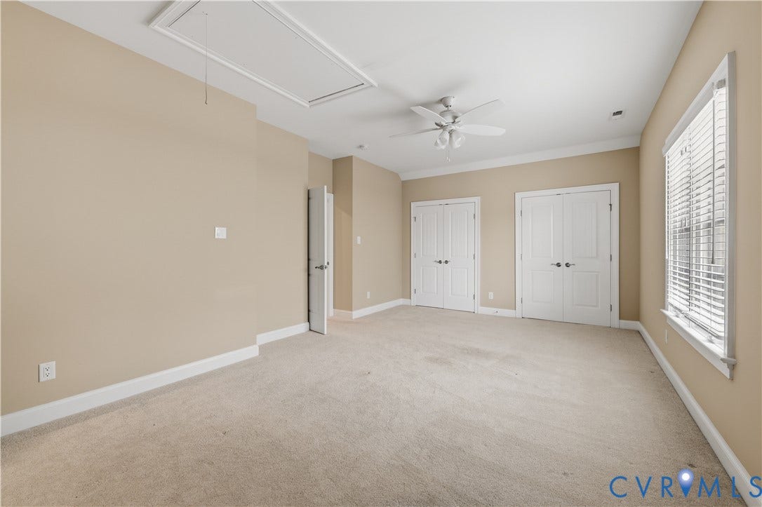 2384 Bel Crest Circle, Midlothian, VA 23113 Bedroom #4,2 closets