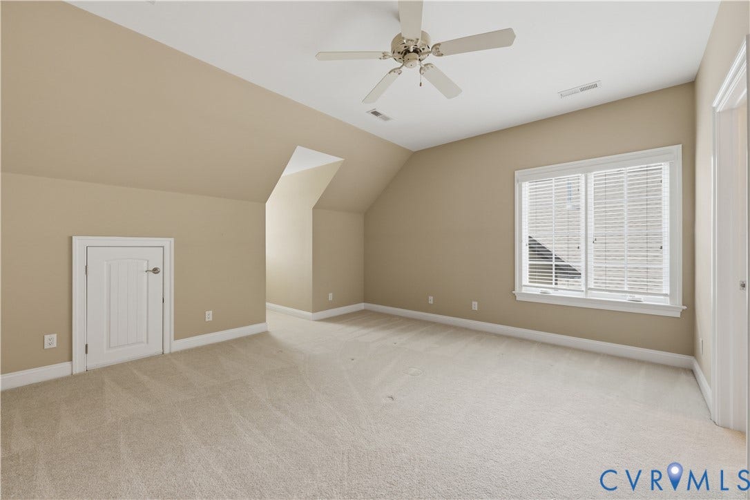 2384 Bel Crest Circle, Midlothian, VA 23113 Bedroom #2, walk-in closet, Jack 'n Jill bathroom