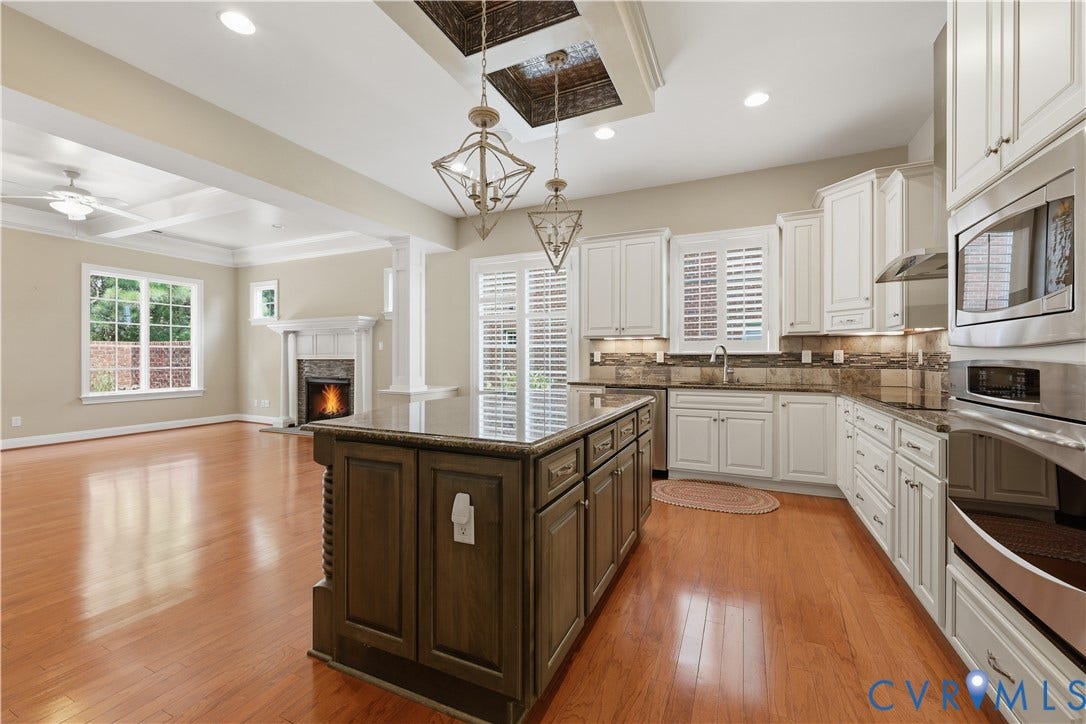 2384 Bel Crest Circle, Midlothian, VA 23113 Inviting Kitchen with loads of cabinets, wood floor