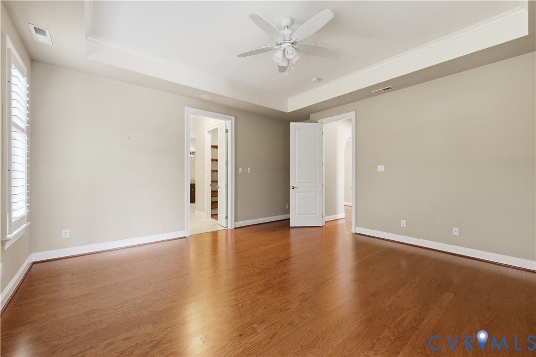 2384 Bel Crest Circle, Midlothian, VA 23113 Lovely wood floor in Primary Bedroom