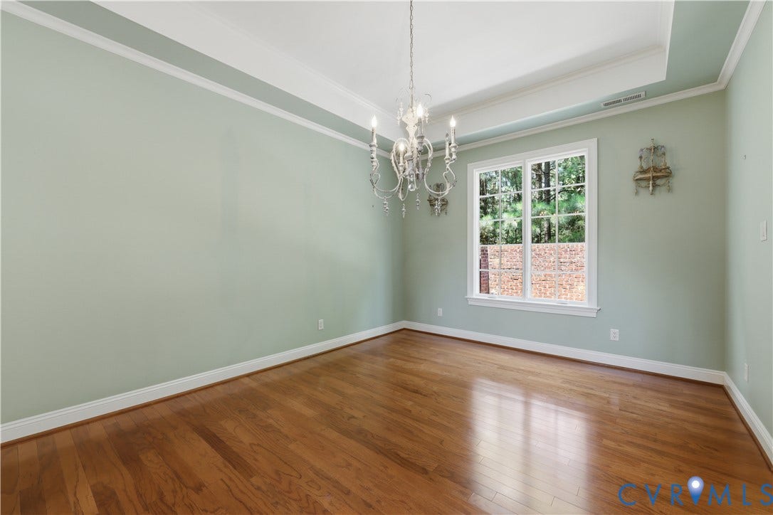 2384 Bel Crest Circle, Midlothian, VA 23113 Beautiful wood floor.