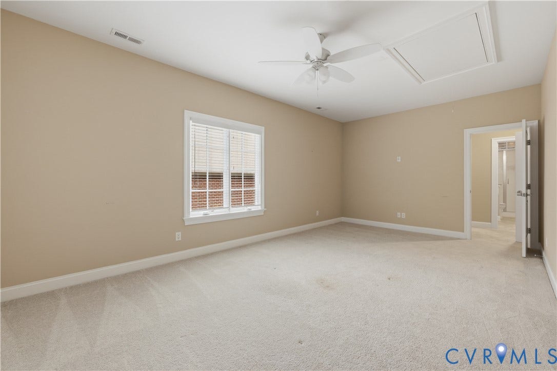 2384 Bel Crest Circle, Midlothian, VA 23113 Bedroon #4, 2 walk-in closets, bathroom nearby