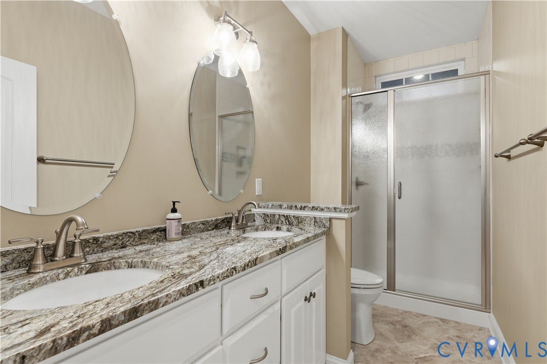 2384 Bel Crest Circle, Midlothian, VA 23113 Bathroom #3 upstairs