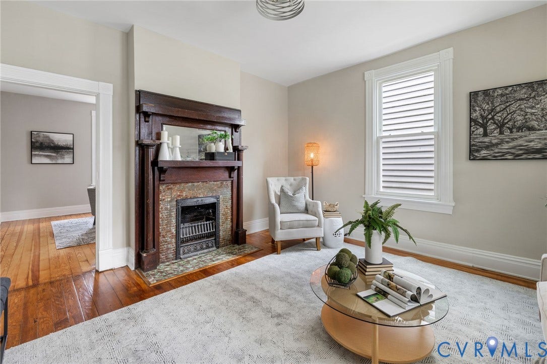3614 Enslow Avenue, Richmond, VA 23222 Hardwood floors, decorative fp mantle