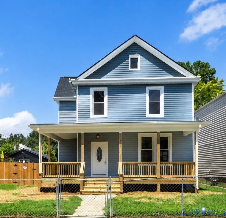 3614 Enslow Avenue, Richmond, VA 23222 NEW DECK!