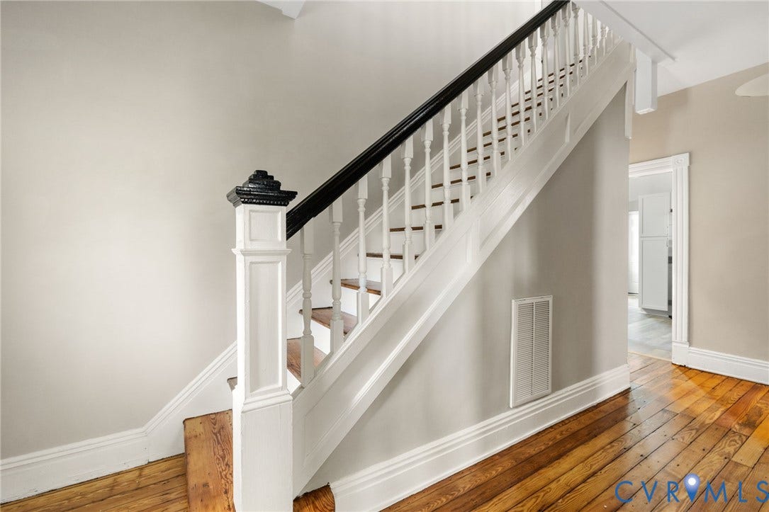 3614 Enslow Avenue, Richmond, VA 23222 Refinished hardwood flooring