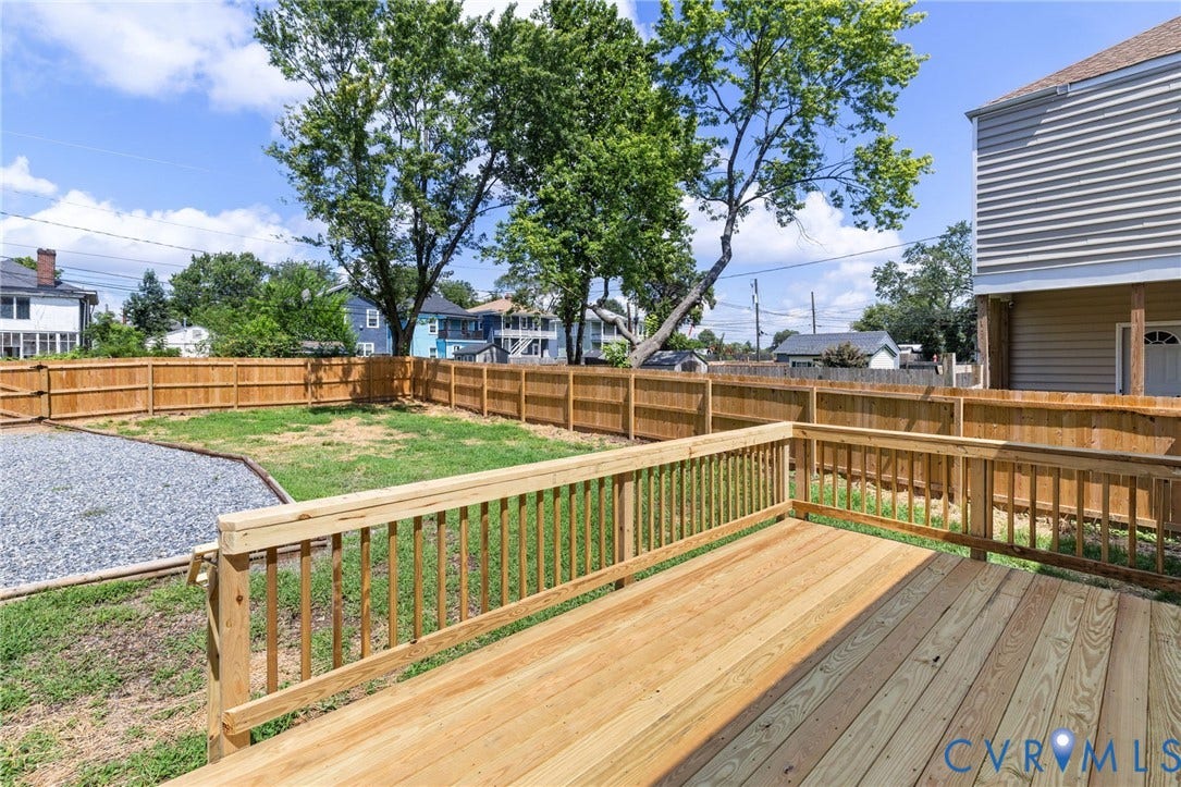 3614 Enslow Avenue, Richmond, VA 23222 New deck!