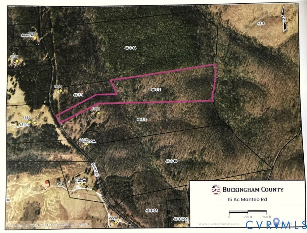 15 Ac Manteo Road, Buckingham, VA 23921 15 Ac Manteo Road, Buckingham, VA 23921