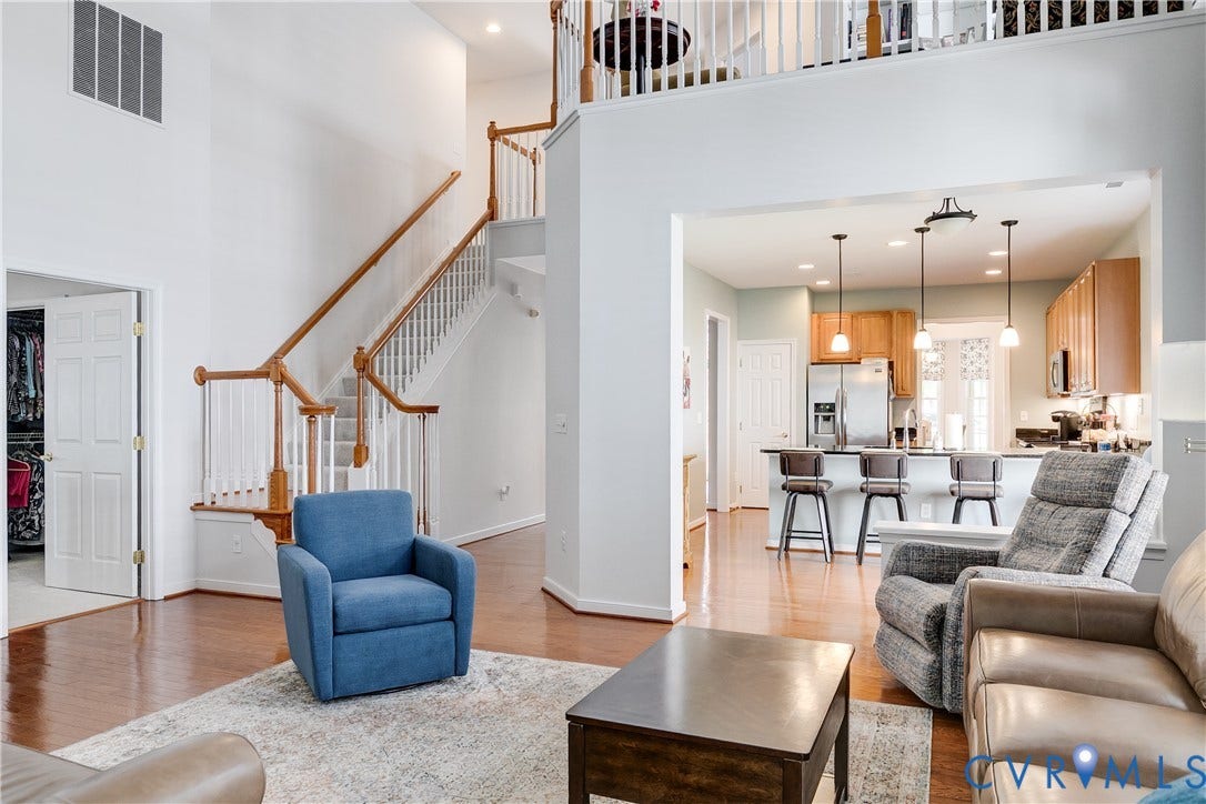 Family Room/Open Loft/Kitchen Dining Area