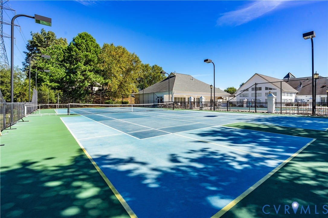 Community Tennis Courts.
