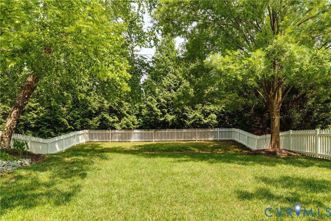 Shaded Serene Backyard