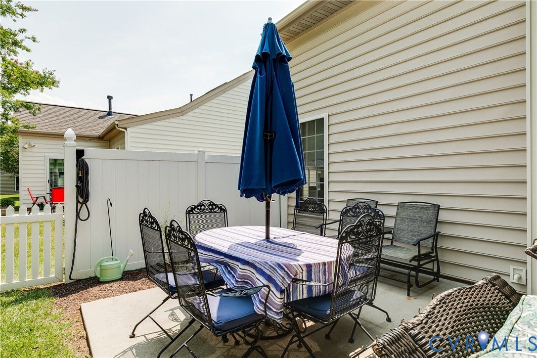 Patio Dining Area