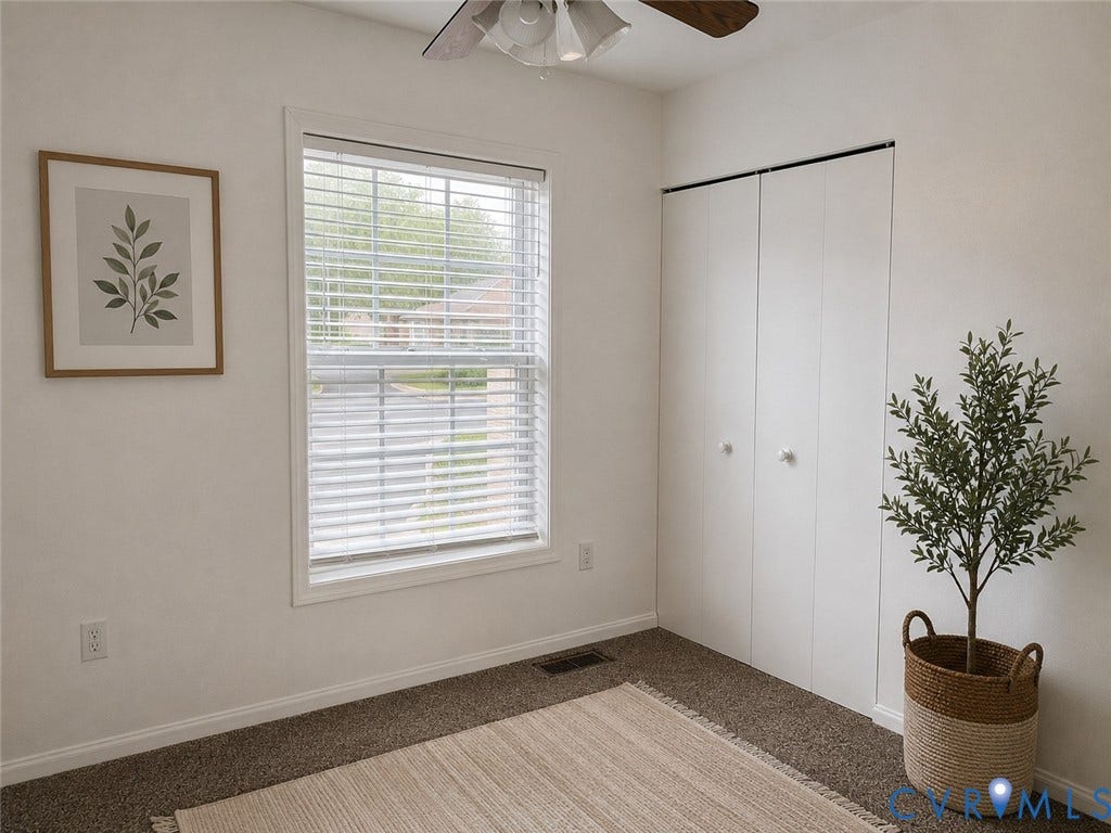 1519 Harpers Ferry Court, Henrico, VA 23228 second bedroom or office