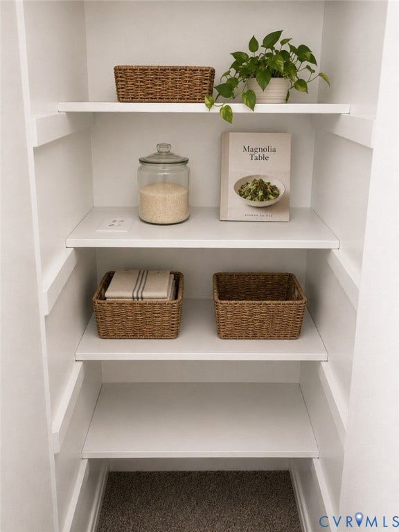 1519 Harpers Ferry Court, Henrico, VA 23228 upstairs linen closet