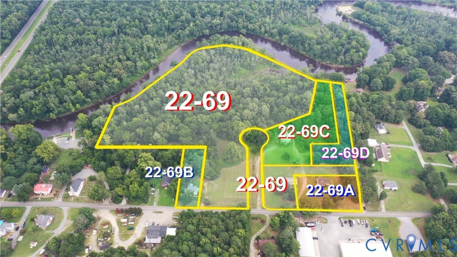 Property photo for 11367-11461 W River Road, Aylett, VA