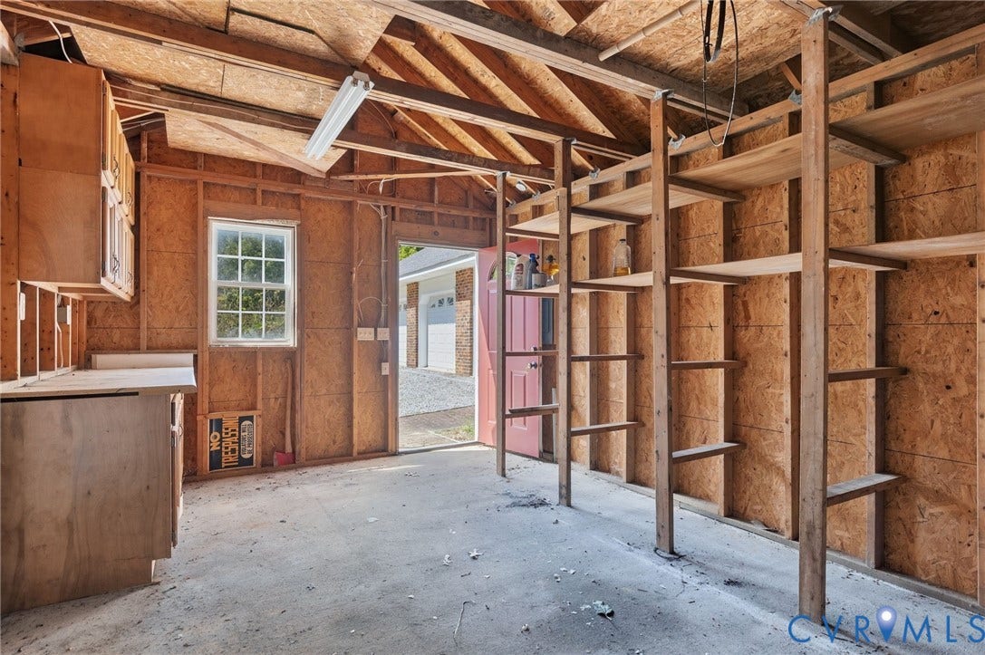 2065 Garrett Lane, Powhatan, VA 23139 Potting shed