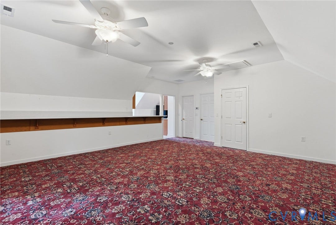 2065 Garrett Lane, Powhatan, VA 23139 2nd floor entertainment room.