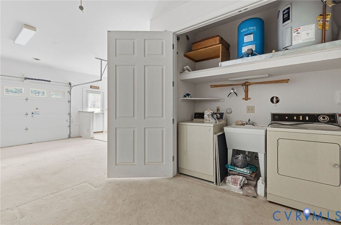 2065 Garrett Lane, Powhatan, VA 23139 Garage apartment, full laundry.