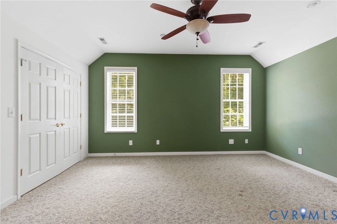 2065 Garrett Lane, Powhatan, VA 23139 2nd floor, bedroom 4 with full bath access.