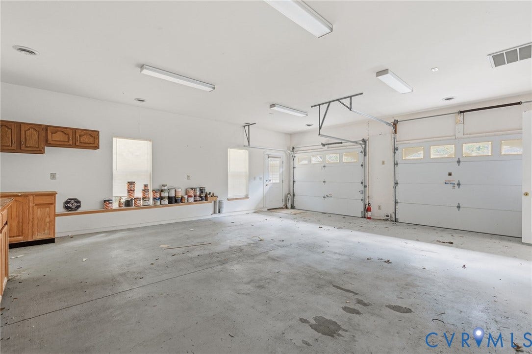 2065 Garrett Lane, Powhatan, VA 23139 Detached garage with 3 bays