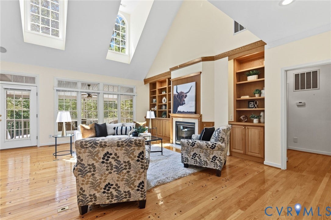 2065 Garrett Lane, Powhatan, VA 23139 Beautiful and expansive 1st floor family room.