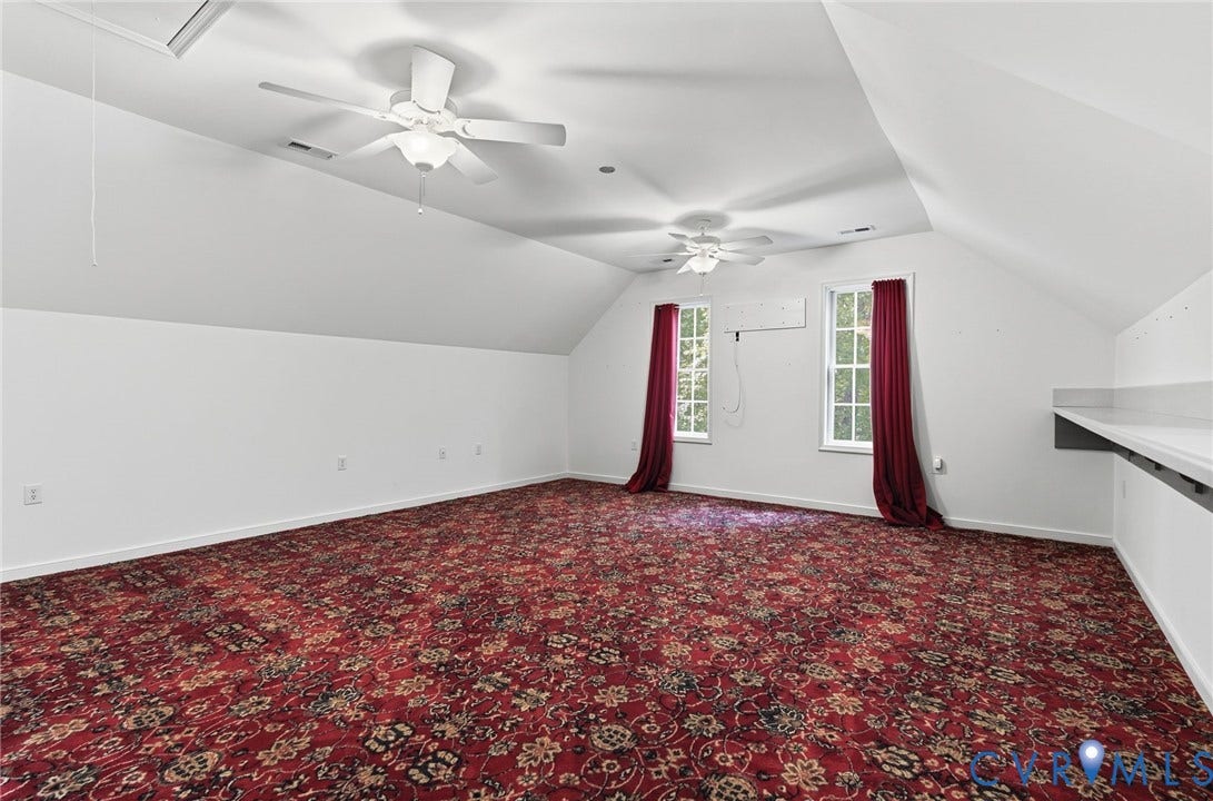 2065 Garrett Lane, Powhatan, VA 23139 2nd floor entertainment room.