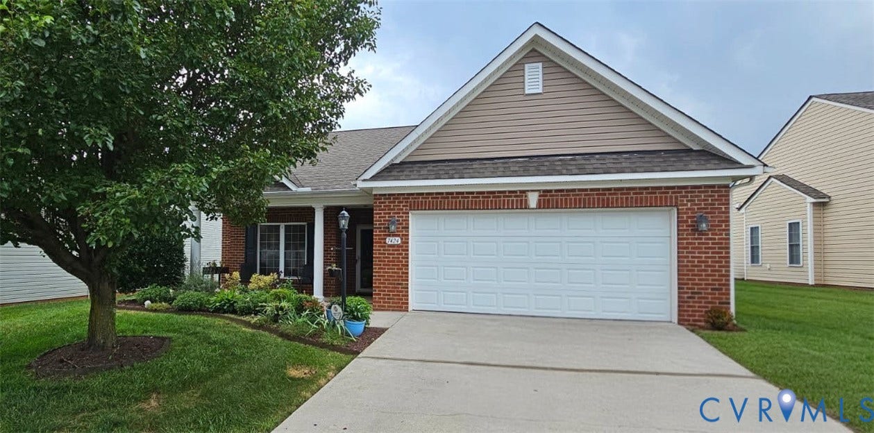 7424 Red Hill Club Court, 55 + Neighborhood, Henrico, VA 23231 7424 Red Hill Club Court, 55 + Neighborhood, Henrico, VA 23231