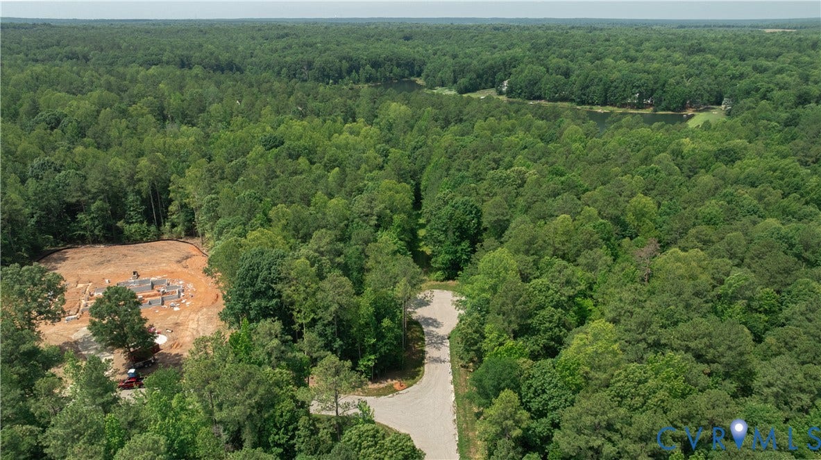 2005 Wilkhaven Terrace, Powhatan, VA 23139 Custom home going up around the corner from lot 19