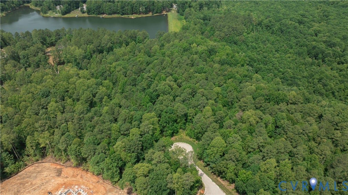 2005 Wilkhaven Terrace, Powhatan, VA 23139 Expansive wooded lot featuring mature tree coverage
