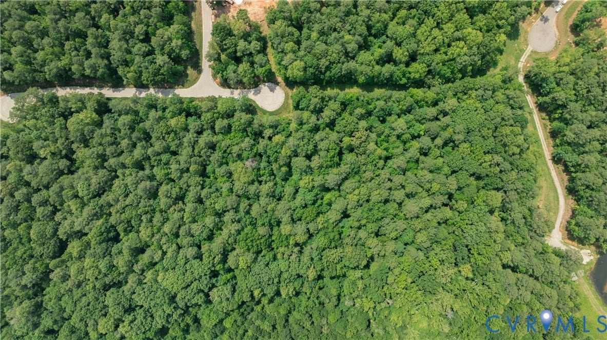 2005 Wilkhaven Terrace, Powhatan, VA 23139 Expansive wooded parcel featuring mature trees and a cul-de-sac