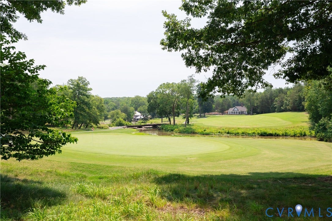 2005 Wilkhaven Terrace, Powhatan, VA 23139 Expansive golf course setting featuring a manicured green