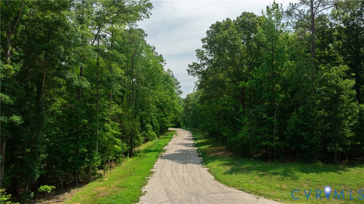 2005 Wilkhaven Terrace, Powhatan, VA 23139 View from the lot in cul de sac down the street!