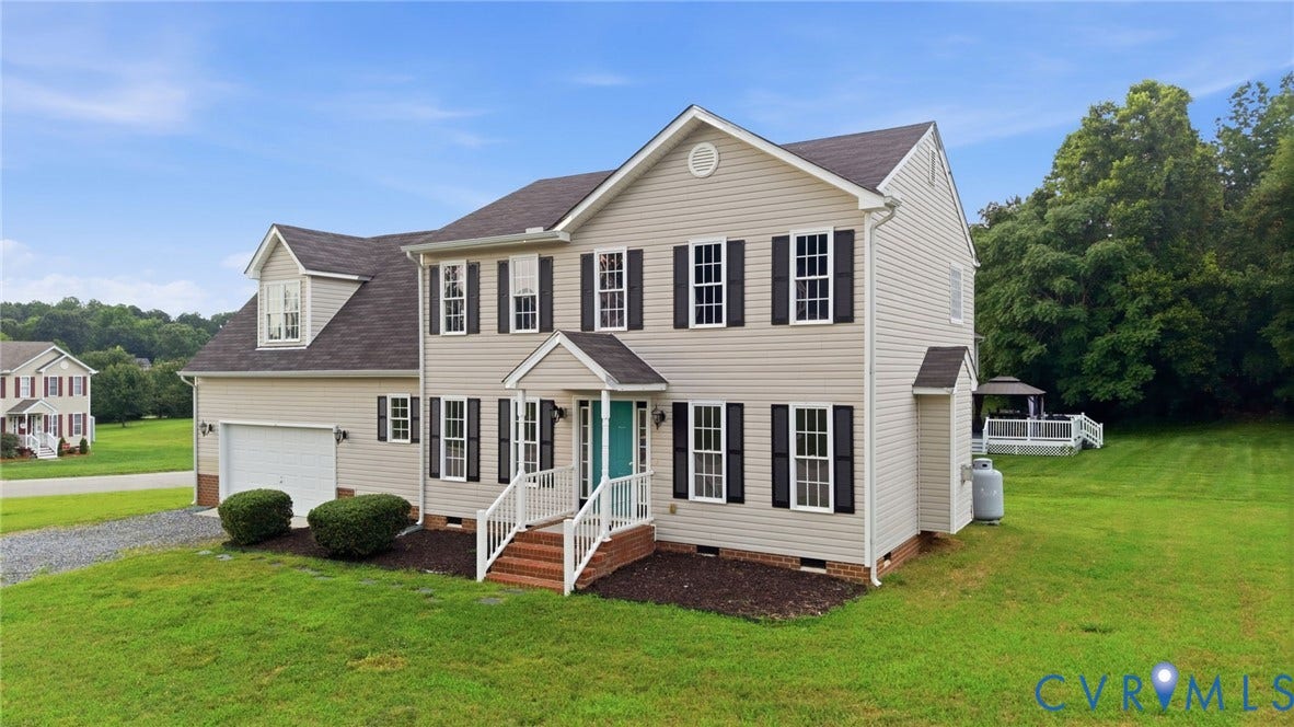 6412 Autumn Mist Way, Chesterfield, VA 23832 Front house