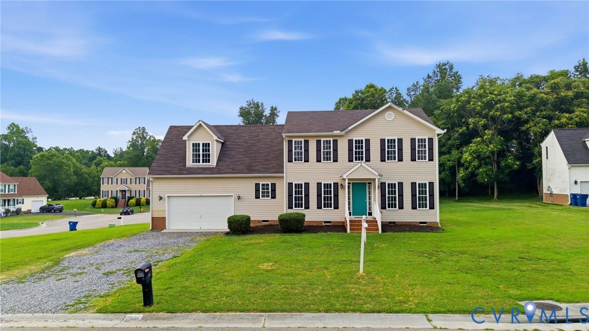 6412 Autumn Mist Way, Chesterfield, VA 23832 Front house