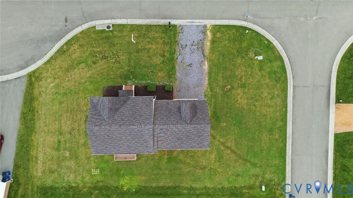 6412 Autumn Mist Way, Chesterfield, VA 23832 Aerial view