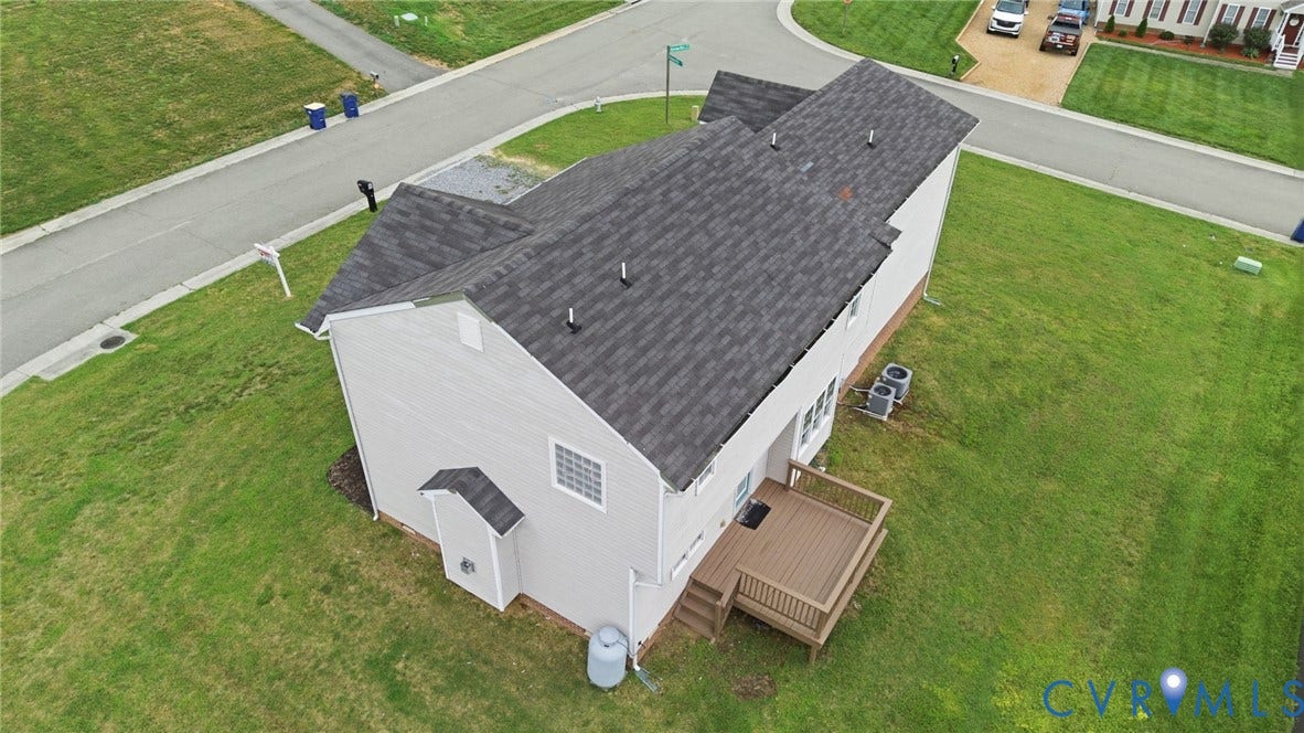 6412 Autumn Mist Way, Chesterfield, VA 23832 Aerial view