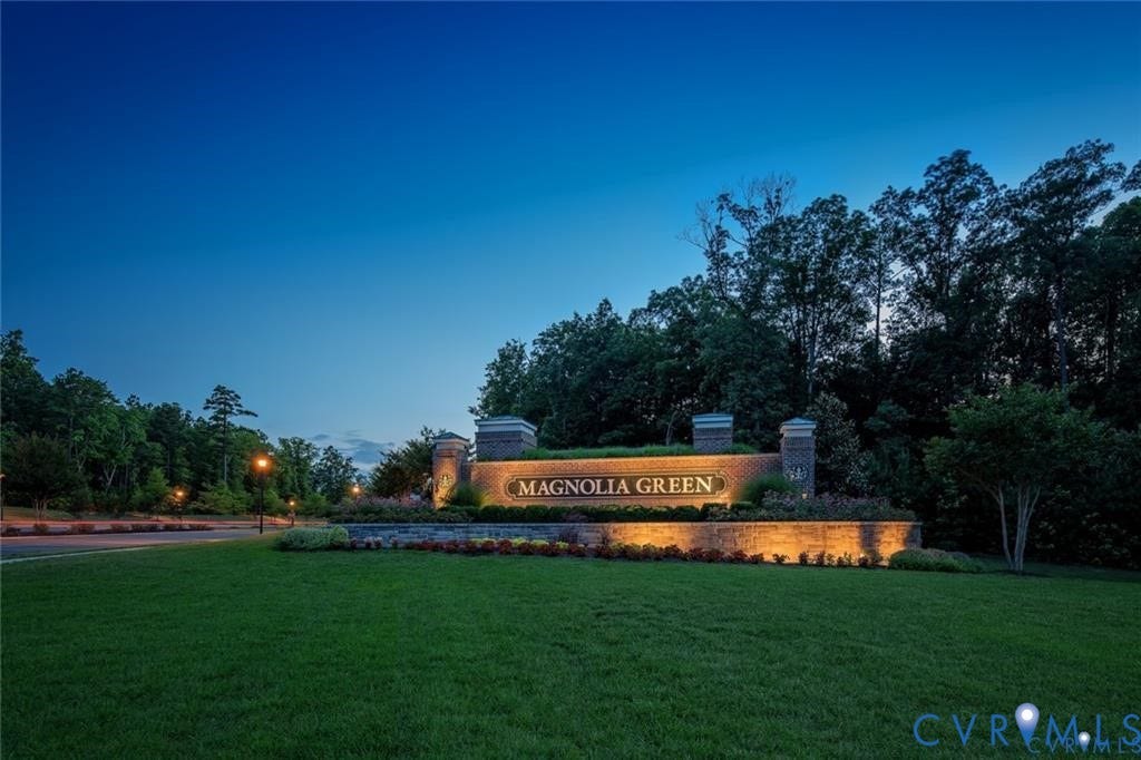 17431 Memorial Tournament Drive, Wynstone Park, Moseley, VA 23120 Community Entrance
