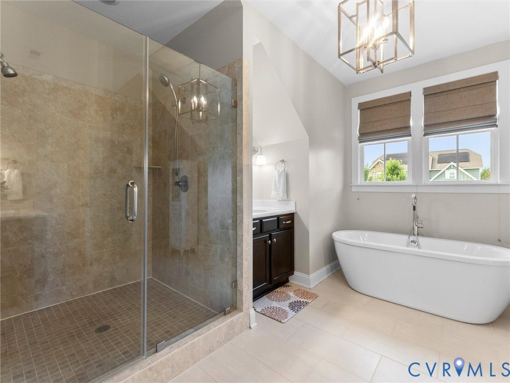 16419 Binley Road, Hallsley, Midlothian, VA 23112 Primary Bathroom