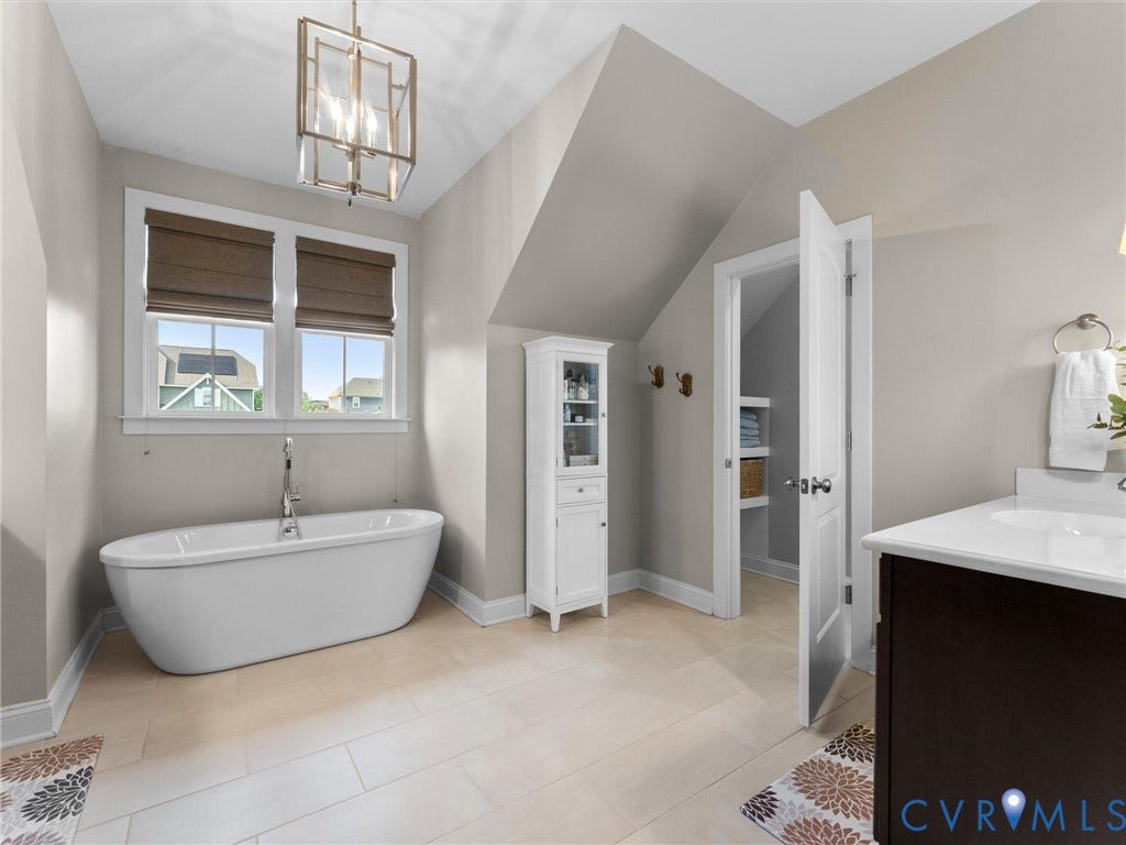 16419 Binley Road, Hallsley, Midlothian, VA 23112 Primary Bathroom